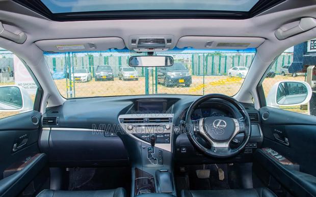 Lexus RX270 2013 White