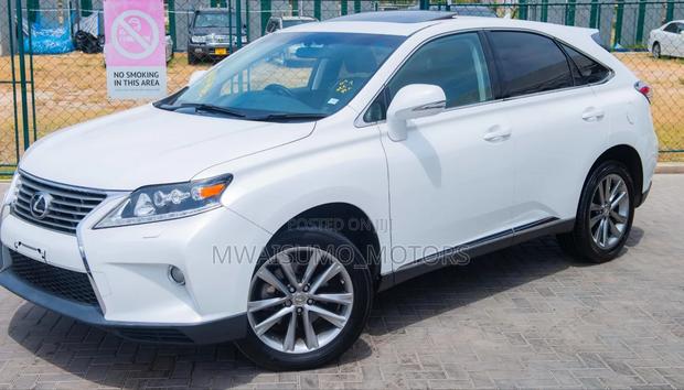 Lexus RX270 2013 White