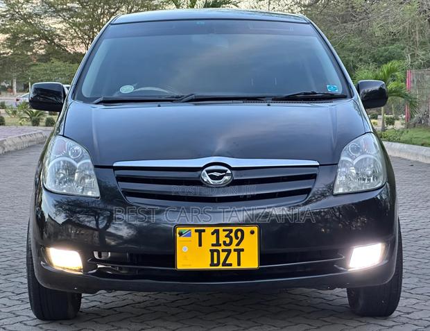 Toyota Corolla Spacio 2005 Black
