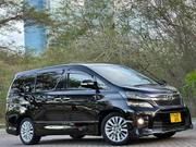 Toyota Vellfire 2013 Black for sale