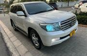 Toyota Land Cruiser 2010 White for sale