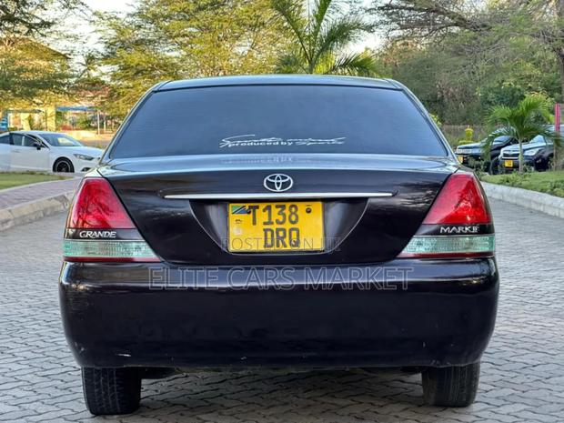 Toyota Mark II 2004 Black