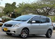 Toyota Corolla Spacio 2003 Silver for sale