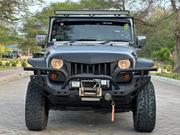 Jeep Wrangler 2010 Silver for sale