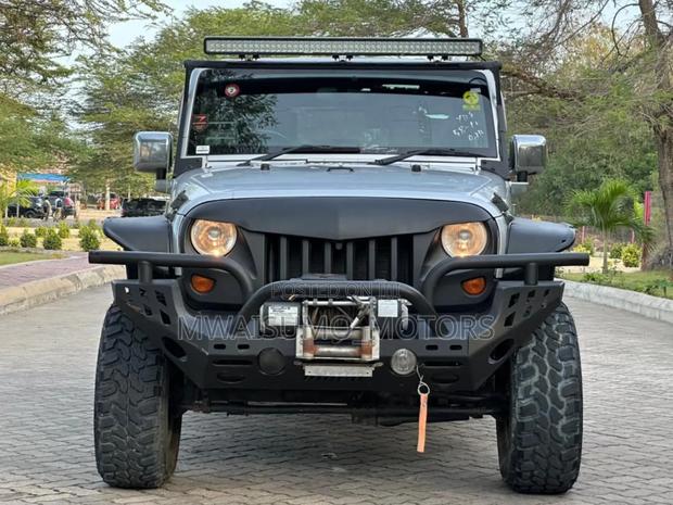 Jeep Wrangler 2010 Silver