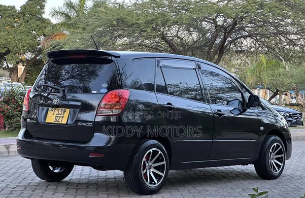 Toyota Corolla Spacio 2005 Black