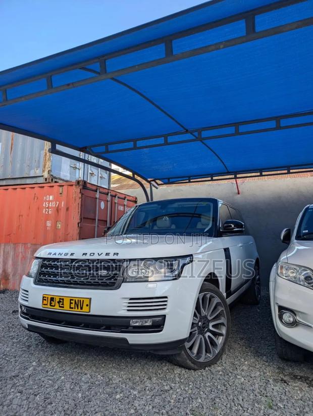 Land Rover Range Rover Vogue 2013 White