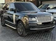 Land Rover Range Rover Vogue 2017 Black for sale