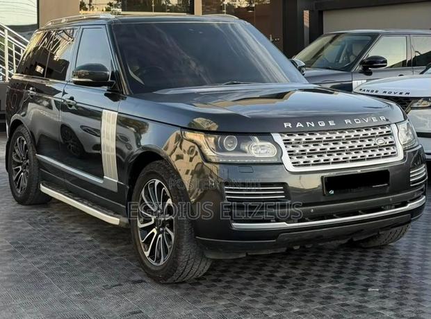 Land Rover Range Rover Vogue 2017 Black