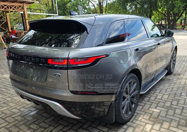 Land Rover Range Rover Velar 2017 Gray