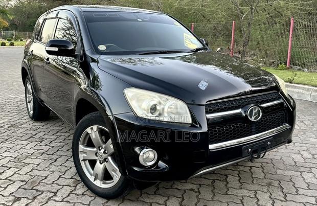 Toyota RAV4 2010 Black