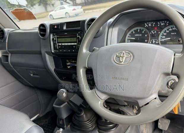 Toyota Land Cruiser 79 Series 2012 White