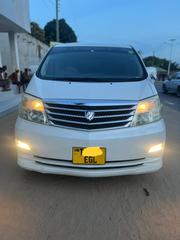 Toyota Alphard 2007 White for sale