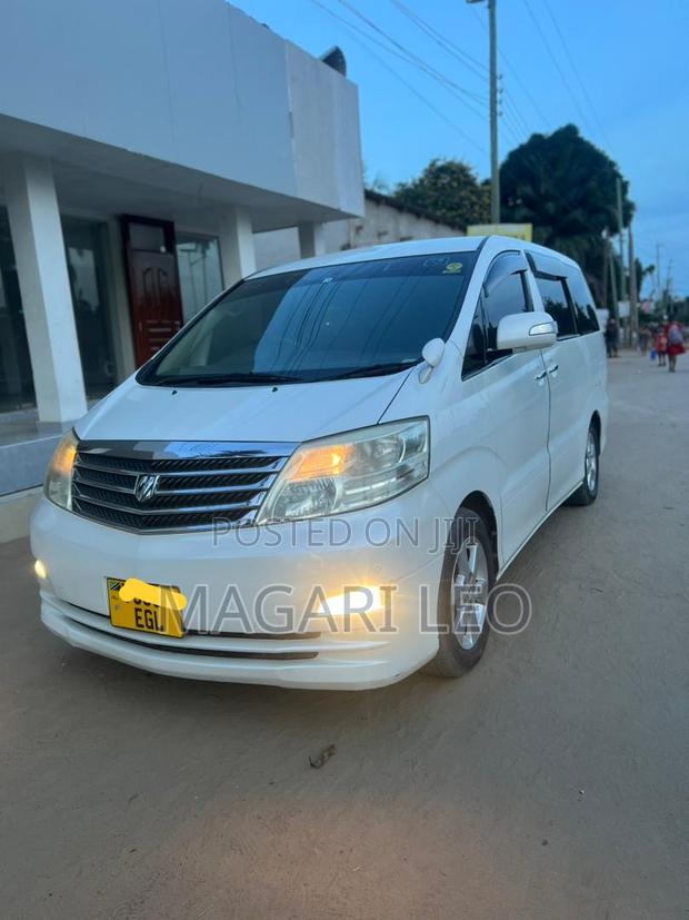 Toyota Alphard 2007 White