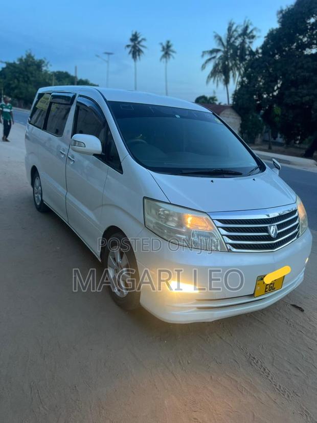 Toyota Alphard 2007 White