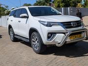Toyota Fortuner 2.8 D AWD 2019 White for sale