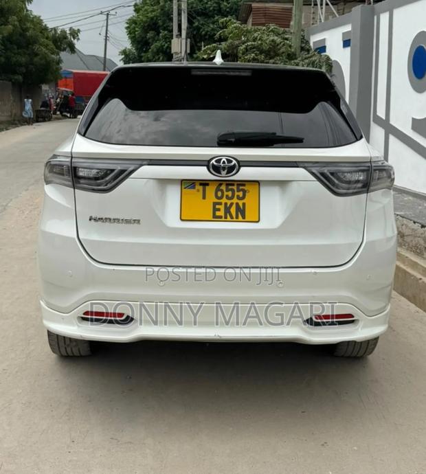 Toyota Harrier 2.0 2015 White