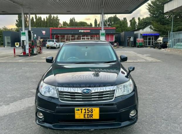 Subaru Forester 2009 Black