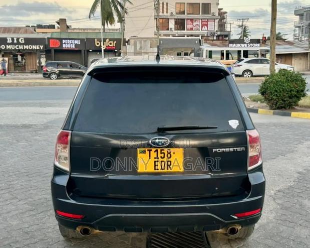 Subaru Forester 2009 Black