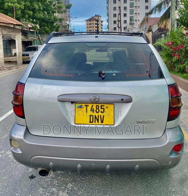 Toyota Voltz 2003 Silver