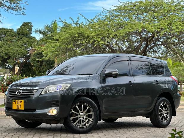Toyota Vanguard 2008 Gray