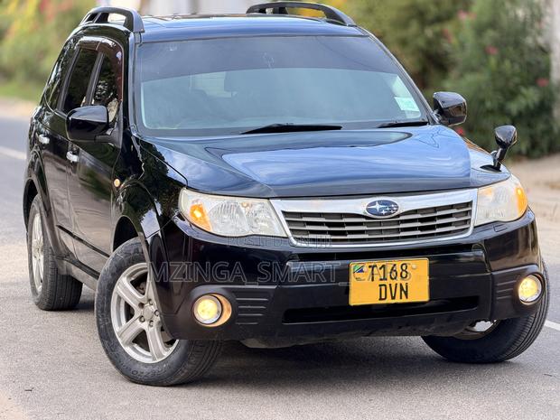 Subaru Forester 2009 Black