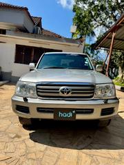 Toyota Land Cruiser 100 4.2 TD 2005 Silver for sale