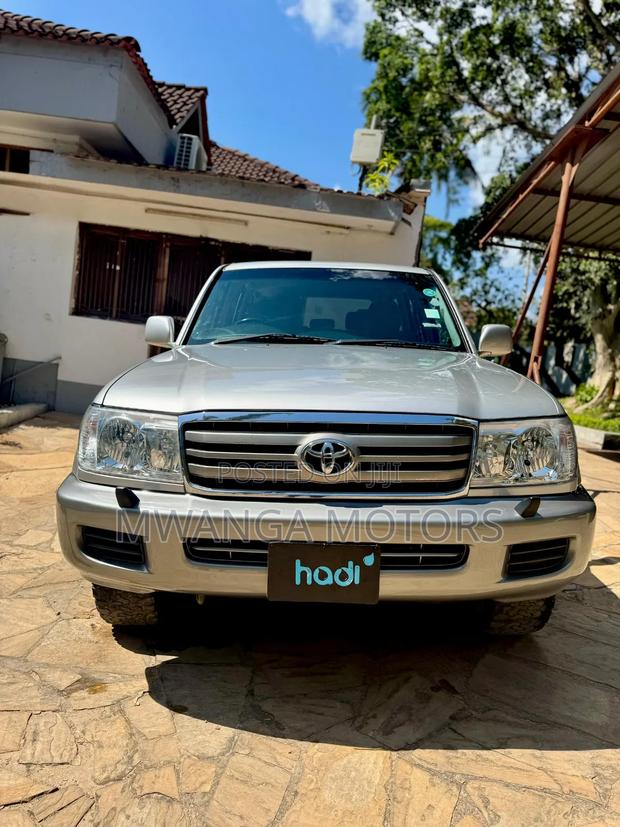 Toyota Land Cruiser 100 4.2 TD 2005 Silver