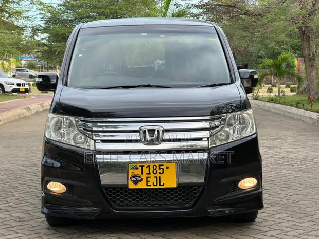 Honda Stepwgn 2009 Black