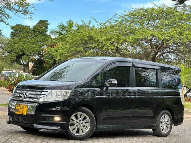 Honda Stepwgn 2009 Black