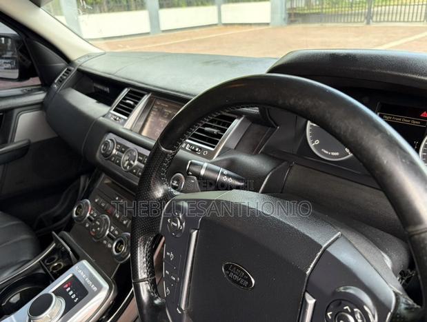 Land Rover Range Rover Sport 2013 Black