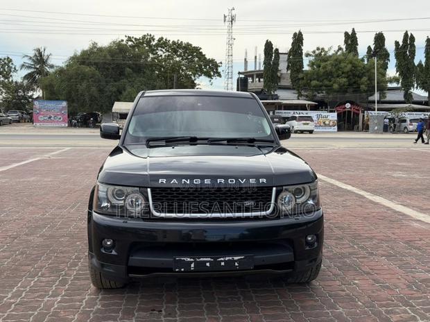 Land Rover Range Rover Sport 2013 Black