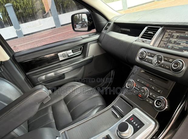 Land Rover Range Rover Sport 2013 Black