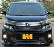 Toyota Vellfire 2013 Black for sale