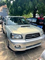 Subaru Forester 2.5 X Automatic 2006 Silver for sale