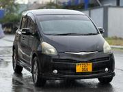 Toyota Ractis 2005 Black for sale