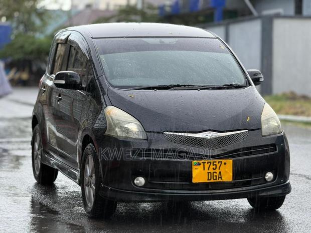 Toyota Ractis 2005 Black