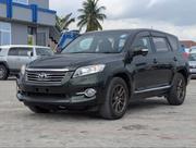 Toyota Vanguard 2010 Green for sale