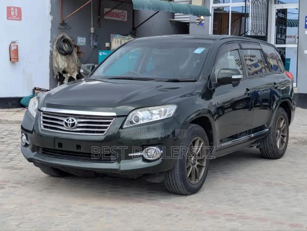 Toyota Vanguard 2010 Green