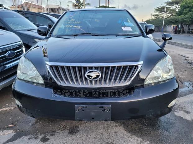 Toyota Harrier 2007 Black
