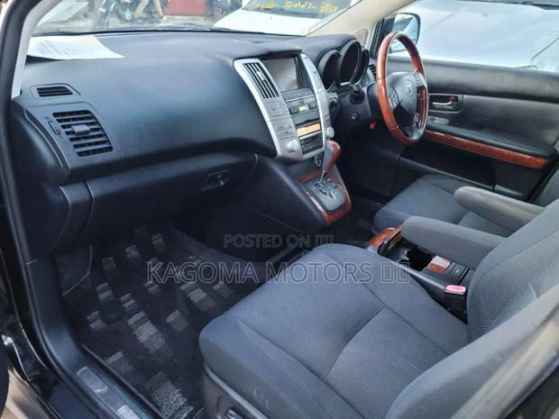 Toyota Harrier 2007 Black