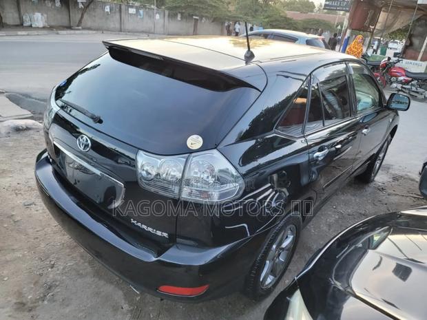 Toyota Harrier 2007 Black