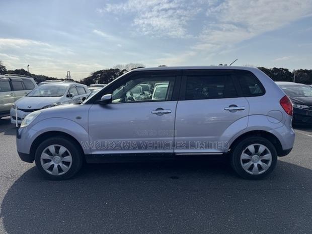 Mazda Verisa 2011 Silver