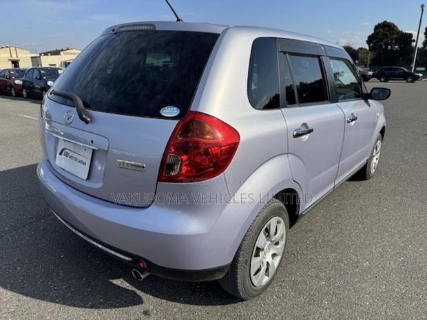 Mazda Verisa 2011 Silver