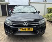 Volkswagen Touareg 2015 Black for sale