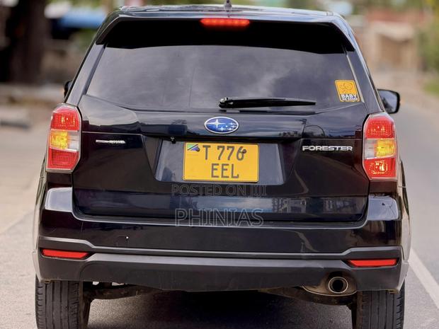 Subaru Forester 2013 Blue