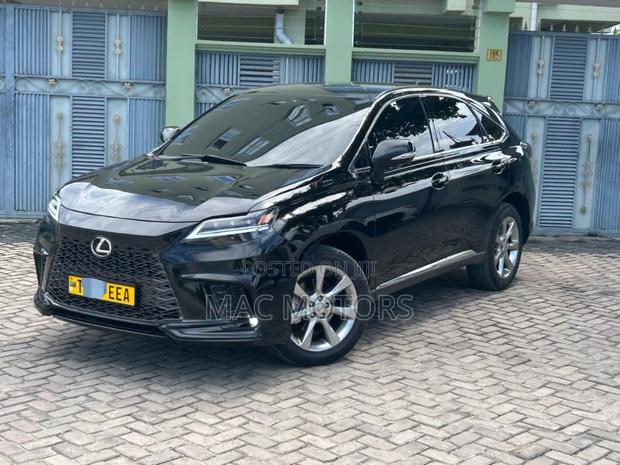 Lexus RX 350 2012 Black
