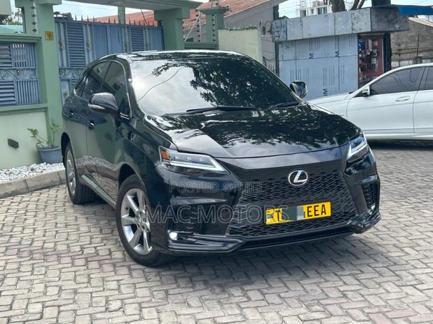 Lexus RX 350 2012 Black