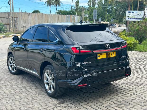 Lexus RX 350 2012 Black