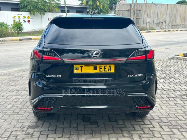 Lexus RX 350 2012 Black